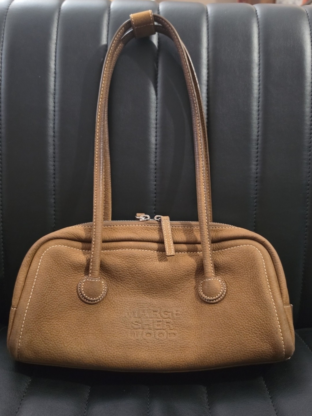 Marge Sherwood Soft Boston ew- Chestnut Nubuck